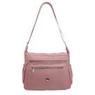 Bolsa Feminina Prática Alça Reforçada Transversal Tiracolo Casual Media Dia a Dia Vários Bolsos Passeio