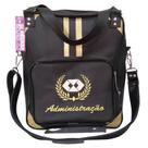 Bolsa Feminina Preta Personalizada Administração