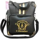 Bolsa Feminina Preta Personalizada Arquitetura Urbanismo