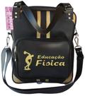 Bolsa Feminina Preta Personalizada Educação Física