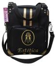 Bolsa Feminina Preta Personalizada Estética
