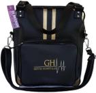 Bolsa Feminina Preta Personalizada Gestão Hospitalar