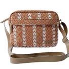 Bolsa Feminina Q tecido Jacquard - Lillasac