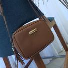 Bolsa Feminina Quadrada Pequena Básica Alça Transversal