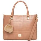 Bolsa Feminina Rafithhy Tote E Alça Transversal Com Chaveiro Bolsa Feminina Rafithhy Tote E Alça Transversal Com Chaveiro