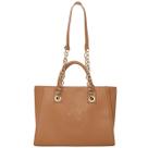 Bolsa Feminina Rafitthy Caramelo