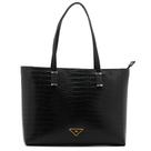 Bolsa Feminina Rafitthy Grande de Ombro Croco 28.15243 Bolsa Feminina Rafitthy Grande de Ombro Croco 28.15243