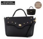 Bolsa feminina Rafitthy original com franja opcional