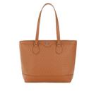 Bolsa Feminina Rafitthy Tiracolo Grande Matelassê Caramelo