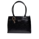 Bolsa Feminina Rafitthy Tote Grande Estruturada Preto Bolsa Feminina Rafitthy Tote Grande Estruturada Preto