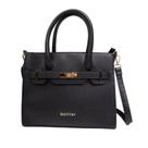 Bolsa Feminina Rafitthy Tote Média Preto