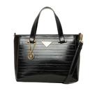 Bolsa Feminina Rafitthy Tote Média Verniz Preto