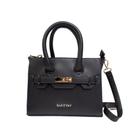 Bolsa Feminina Rafitthy Tote Pequena Preto