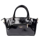 Bolsa Feminina Rafitthy Tote Pingente Pedrarias Preto