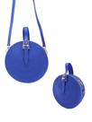 Bolsa Feminina Redonda De Silicone Com Alça Transversal YB1001