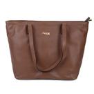 Bolsa Feminina Roma Ombro Couro Marrom - 1030