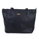 Bolsa Feminina Roma Ombro Couro Preta 1030