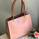 Bolsa Feminina Rosê com Alça Transversal Chica Fiore CH3245