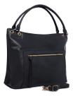 Bolsa Feminina Sacola Grande Alça De Lado Couro Espaçosa