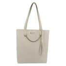 Bolsa Feminina Sacola Grande Espaçosa de Ombro Casual Clássica Com Fechamento em Zíper