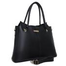Bolsa feminina sacola paris alça transversal e lateral