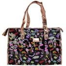 Bolsa Feminina Sacola Praia Transparente Party Preto CBRN17270 Bolsa Feminina Sacola Praia Transparente Party Preto CBRN17270