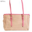 Bolsa Feminina Sacola Verão Praia Piscina em Palha Ombro Transversal 8878 Bolsa Feminina Sacola Verão Praia Piscina em Palha Ombro Transversal 8878