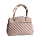 Bolsa Feminina Safira Sol Rosa Grande Com Alça Transversal