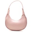 bolsa feminina salton meia lua em material sintético lançamento