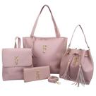 Bolsa feminina selfie kit com 4 bolsas lindas. 4 Bolsas em um kit Sacolao, Mochilinha, Saquinho e Carteira