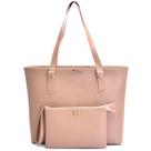 Bolsa Feminina Shopper Angike Grande Sacola de Ombro + Necessaire Feminina
