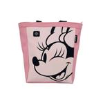 Bolsa Feminina Shopping Bag Minnie Licenciado Original - Zonacriativa