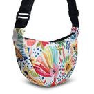 Bolsa Feminina Shoulder Bag de Ombro Tiracolo Sling Mini Necessaire de Lado Crossbody
