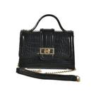 Bolsa Feminina Shoulder Bag Preto Via Marte B2-720-01