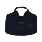 Bolsa Feminina Smidt Ombro Bag Grande Crochê Preta - 001