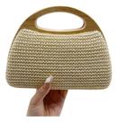 Bolsa Feminina Sofisticada Alça Transversal Moderna Versatil