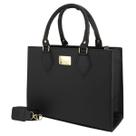 Bolsa feminina square alça de mão e transversal castelo