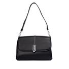 Bolsa Feminina Stella Luna Clutch Metalizada Preta