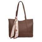 Bolsa Feminina Stella Luna Tote Recorte Superior Café