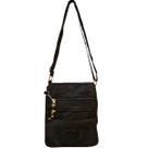 Bolsa Feminina Tactel Transversal Varios Bolsos Ty783