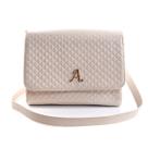 Bolsa Feminina Tampinha Compacta Transversal Alça de Ombro Elegante Lançamento