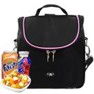 Bolsa Feminina Térmica Rosa para Marmita Dieta Vida Saudável