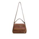 Bolsa Feminina Tira Colo de Couro Legítimo com Alça Ajustável Zup Bags Bolsa Feminina Tira Colo de Couro Legítimo com Alça Ajustável Zup Bags