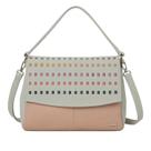 Bolsa Feminina Tira Colo de Couro Legítimo com Alça Ajustável Zup Bags