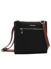 Bolsa Feminina Tiracolo Chenson Microfiber 3184589 Bolsa Feminina Tiracolo Chenson Microfiber 3184589