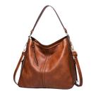 Bolsa Feminina Tiracolo Elegante Com Couro Reforçado De Ombro