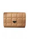 Bolsa Feminina Tiracolo Jane Luxo Moderna Estilo Matelassê Alça Regulável Bolsa Feminina Tiracolo Jane Luxo Moderna Estilo Matelassê Alça Regulável