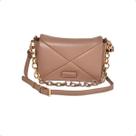 Bolsa Feminina Tiracolo Matelassê Via Marte Bege