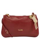 Bolsa Feminina Tiracolo Pequena Classe Couro
