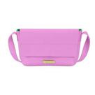 Bolsa Feminina Tiracolo Quadrada Rosa Mauve Beira Rio 80006.1 Bolsa Feminina Tiracolo Quadrada Rosa Mauve Beira Rio 80006.1